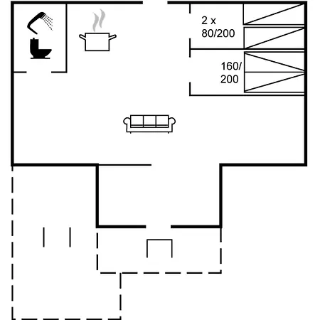 Bilal - 20m From The Sea By Interhome *
